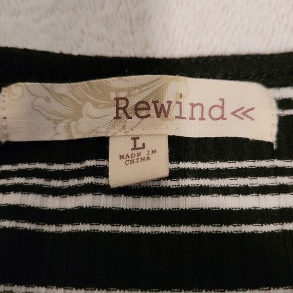 Rewind stripped jumpsuit   - Picture 4 of 4